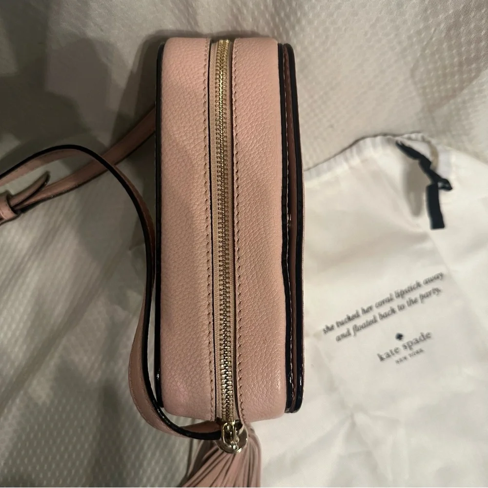 Kate Spade Blush Pink Crossbody Bag - Picture 7 of 12